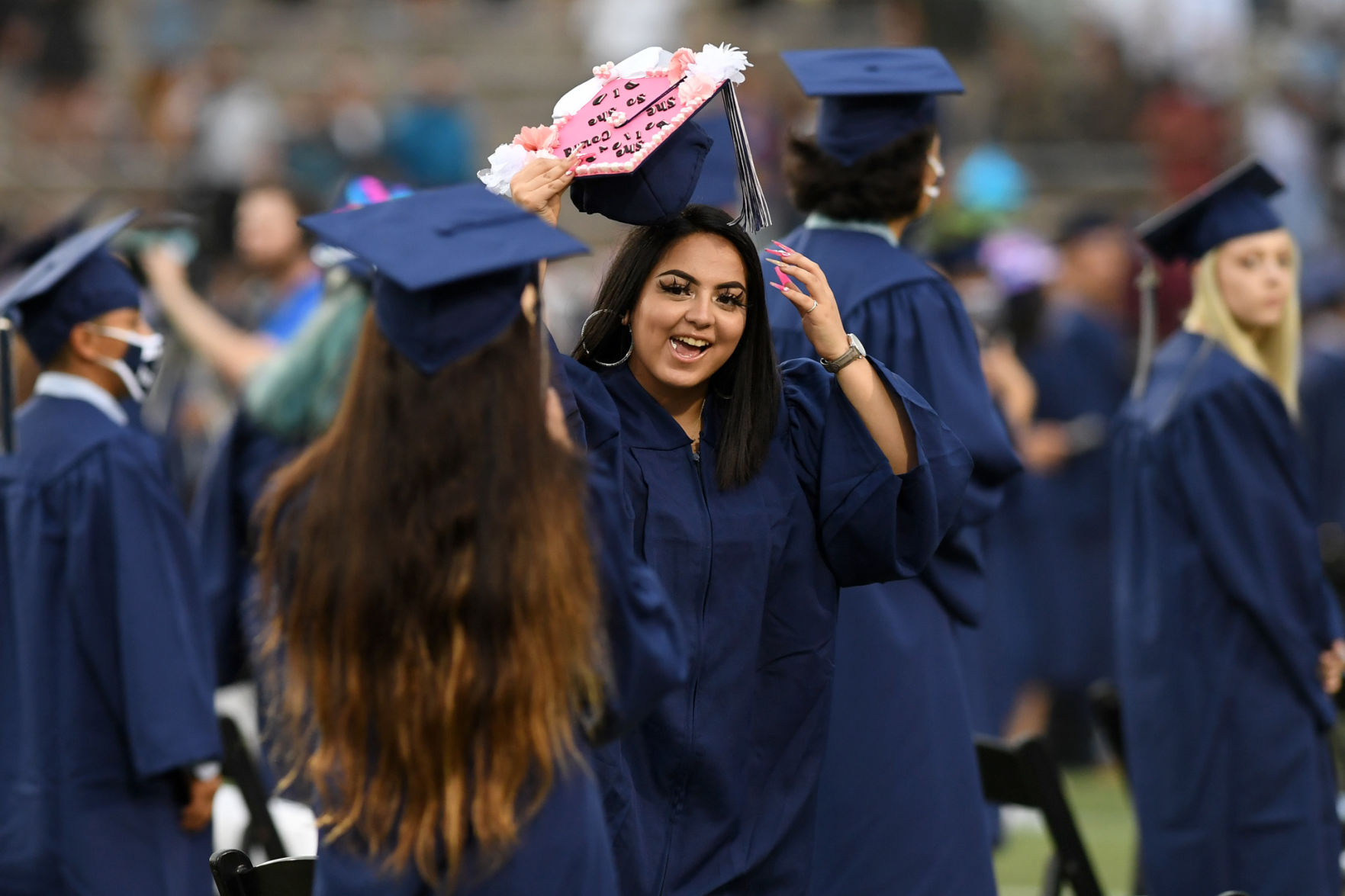 Bryan HS graduation